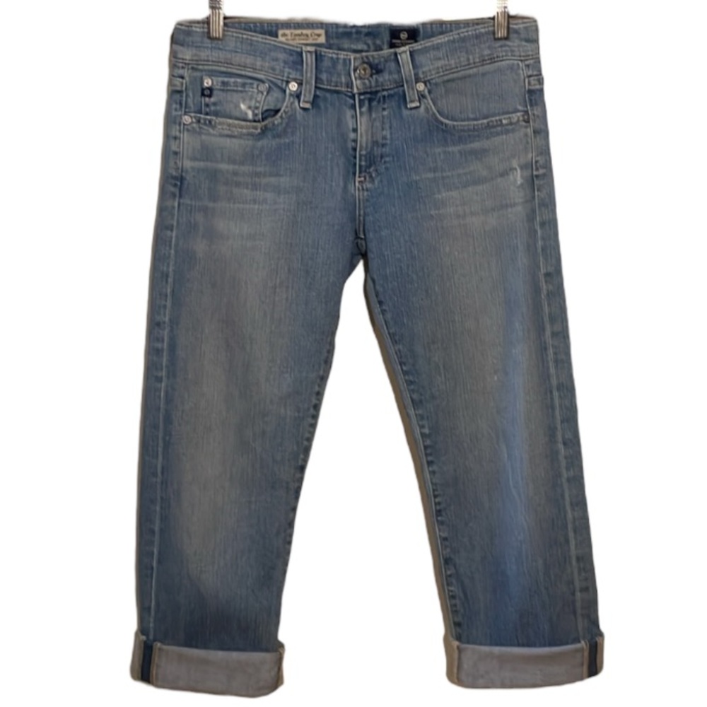 AG Adriano Goldschmied The Tomboy Crop Jean Size 27